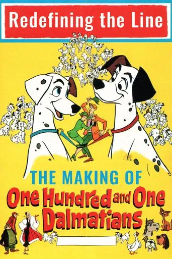 Watch Redefining the Line: The Making of One Hundred and One Dalmatians