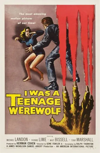 Watch I Was a Teenage Werewolf