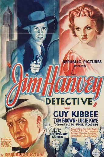 Watch Jim Hanvey, Detective