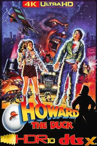 Watch Howard the Duck