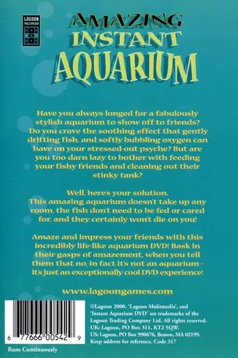 Watch Amazing Instant Aquarium