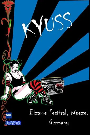 Watch Kyuss - Bizarre Festival, Weeze, Germany