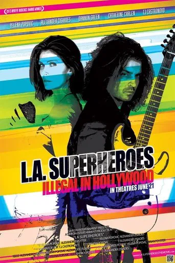 Watch L.A. Superheroes