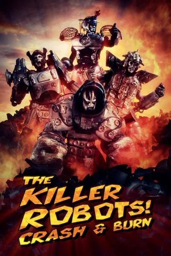 Watch The Killer Robots! Crash and Burn