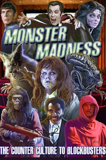 Watch Monster Madness: The Counter Culture To Blockbusters