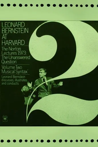 Watch The Unanswered Question II : Musical Syntax