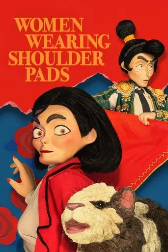 Watch Women Wearing Shoulder Pads