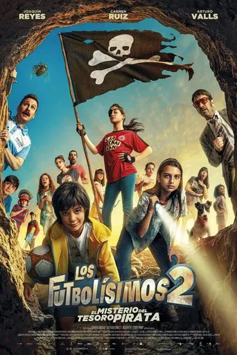 Watch Los futbolísimos  2 y el misterio del tesoro pirata