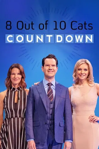 Watch 8 Out of 10 Cats Does Countdown