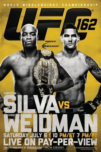 Watch UFC 162: Silva vs. Weidman