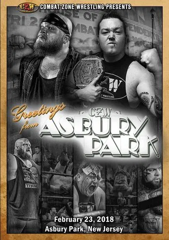 CZW Greetings from Asbury Park