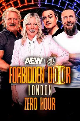 Watch AEW x NJPW: Forbidden Door - Zero Hour