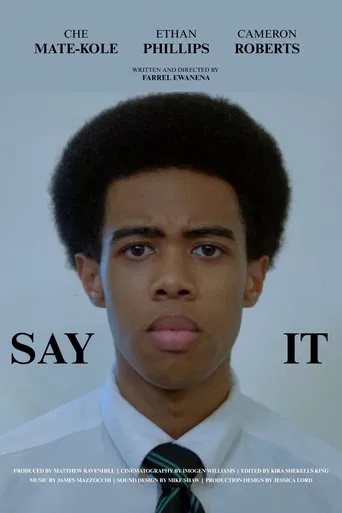 Watch Say It