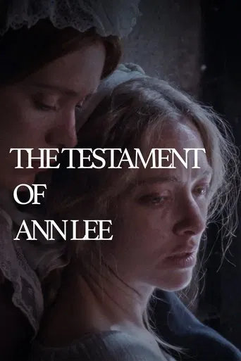 Watch The Testament of Ann Lee