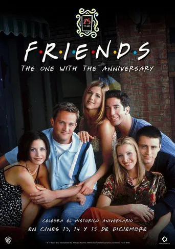 Watch Friends 25th: The One with the Anniversary