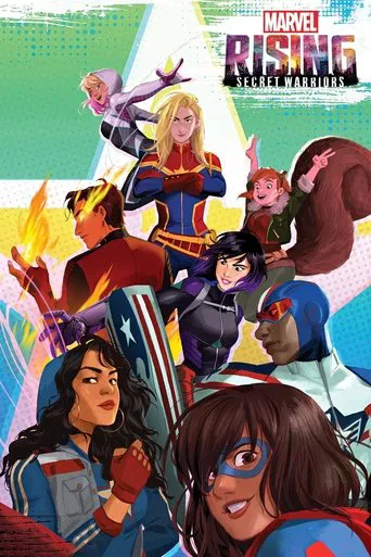 Watch Marvel Rising: Secret Warriors
