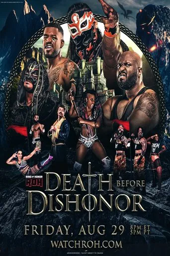 Watch ROH Death Before Dishonor 2025