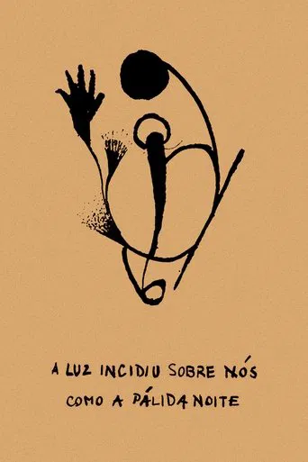 A Luz Incidiu Sobre Nós Como A Pálida Noite
