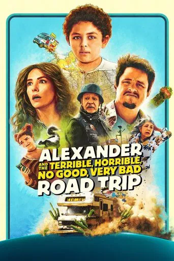 Watch Alexander and the Terrible, Horrible, No Good, Very Bad Road Trip