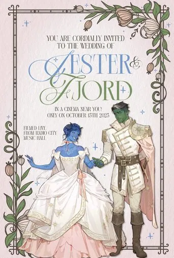 Watch Critical Role: Jester and Fjord's Wedding – Live from Radio City Music Hall