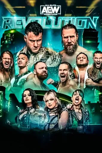 Watch AEW Revolution