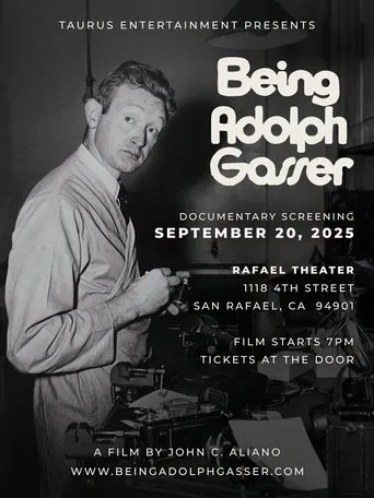 Being Adolph Gasser