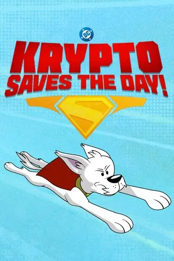 Krypto Saves the Day!