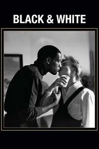 Black and White