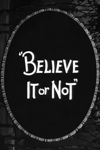 Watch Believe It or Not (Second Series) #7