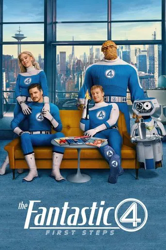 Watch The Fantastic 4: First Steps