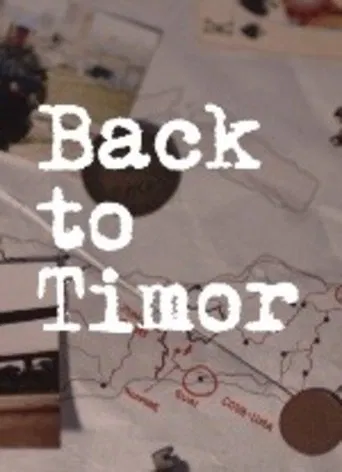 Back to Timor