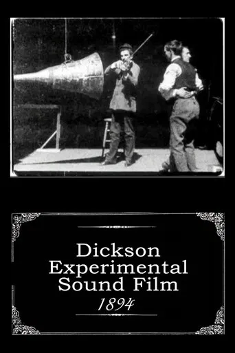 Watch Dickson Experimental Sound Film