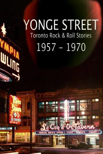 Watch Yonge Street: Toronto Rock & Roll Stories