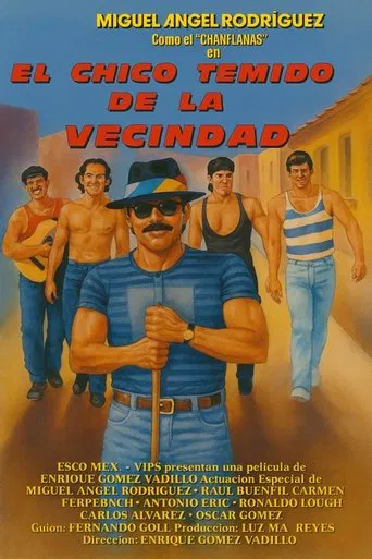El chico temido de la vecindad
