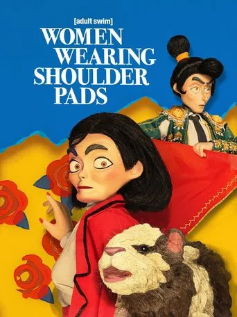 Women Wearing Shoulder Pads: The Movie