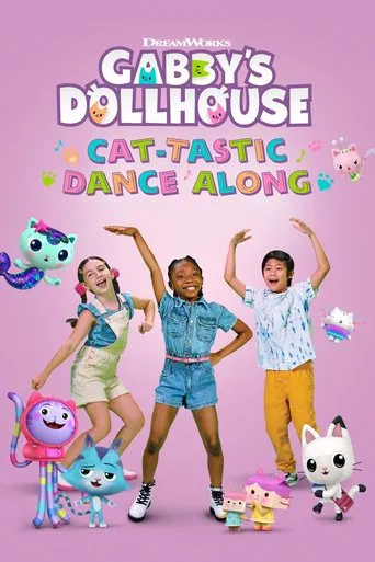 Watch Gabby's Dollhouse: Cat-tastic Dance Along