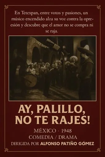Watch ¡Ay, Palillo, no te rajes!