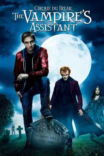 Watch Cirque du Freak: The Vampire's Assistant