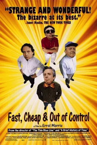 Watch Fast, Cheap & Out of Control