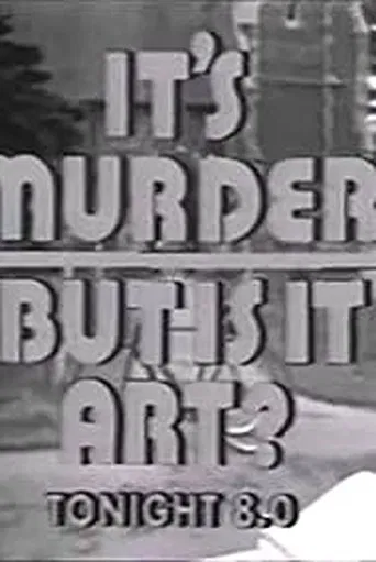 It's Murder. But Is It Art?