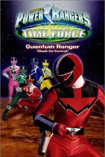 Watch Power Rangers Time Force: Quantum Ranger - Clash for Control