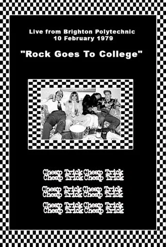 Watch Cheap Trick: Rock Goes to College