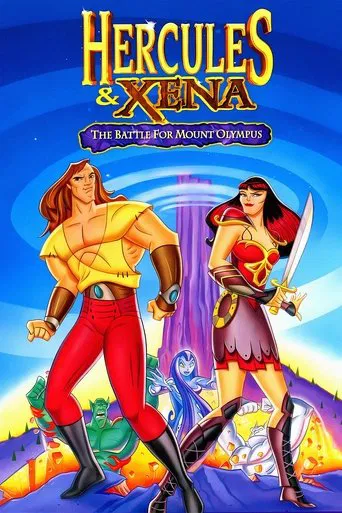 Watch Hercules and Xena - The Animated Movie: The Battle for Mount Olympus
