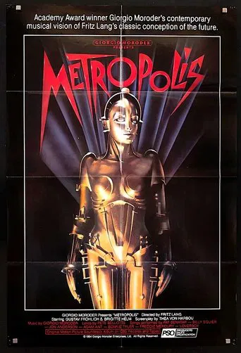 Giorgio Moroder's Metropolis