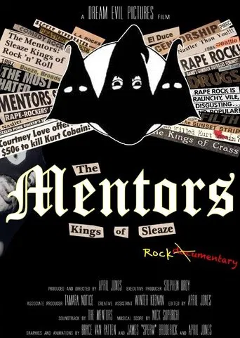 Watch The Mentors: Kings of Sleaze Rockumentary