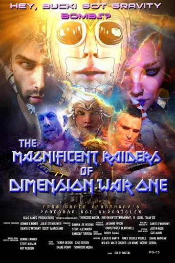 Watch The Magnificent Raiders of Dimension War One