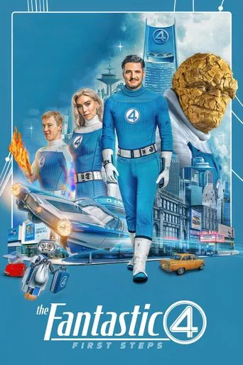 Watch The Fantastic 4: First Steps