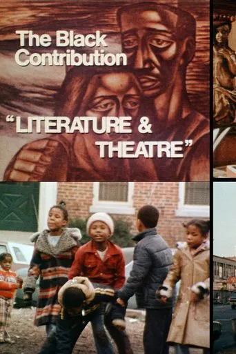 The Black Contribution: Literature and Theatre