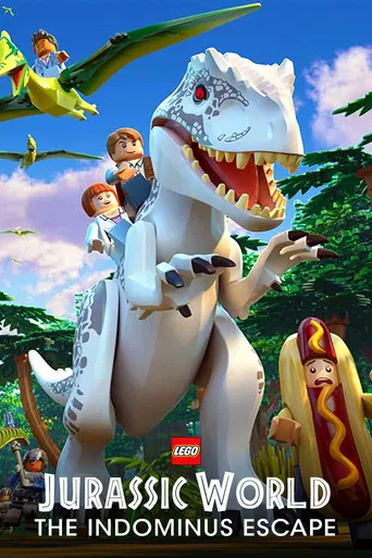 Watch LEGO Jurassic World: The Indominus Escape