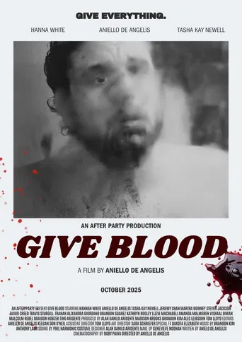 GIVE BLOOD